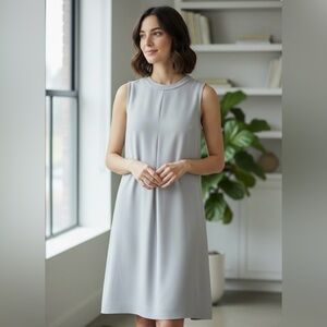 MaxMara Shift Dress pale blue size 4